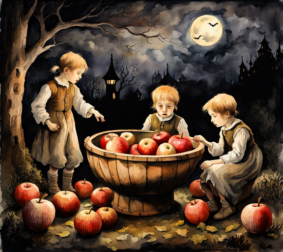 The History of Samhain. Celebrating the Celtic New Year (Halloween)