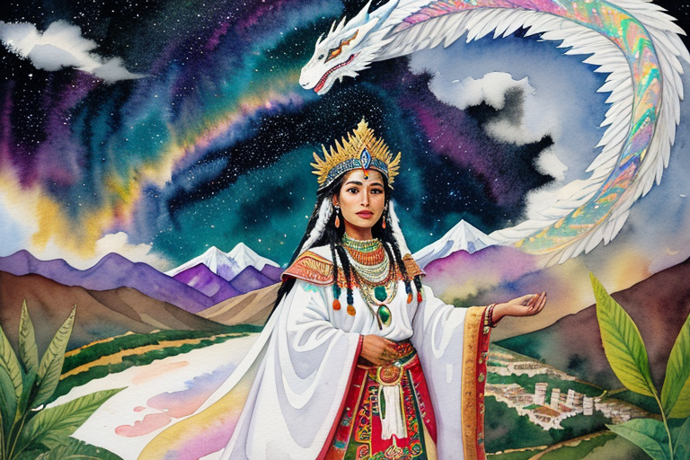 Pachamama! The Andean Earth Mother and Her Timeless Wisdom