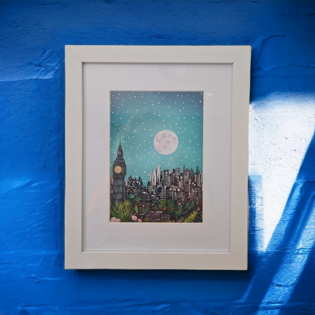 Win a Supermoon Print Facebook Prizedraw