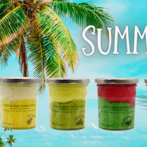 The Sweet Escape: Embrace Summer Holidays with Sugar Body Scrubs