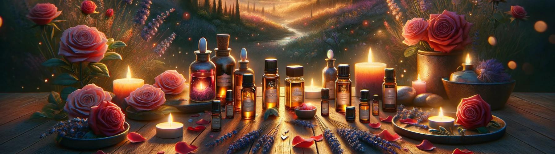 A Guide to Essential Oils for Love and Romance