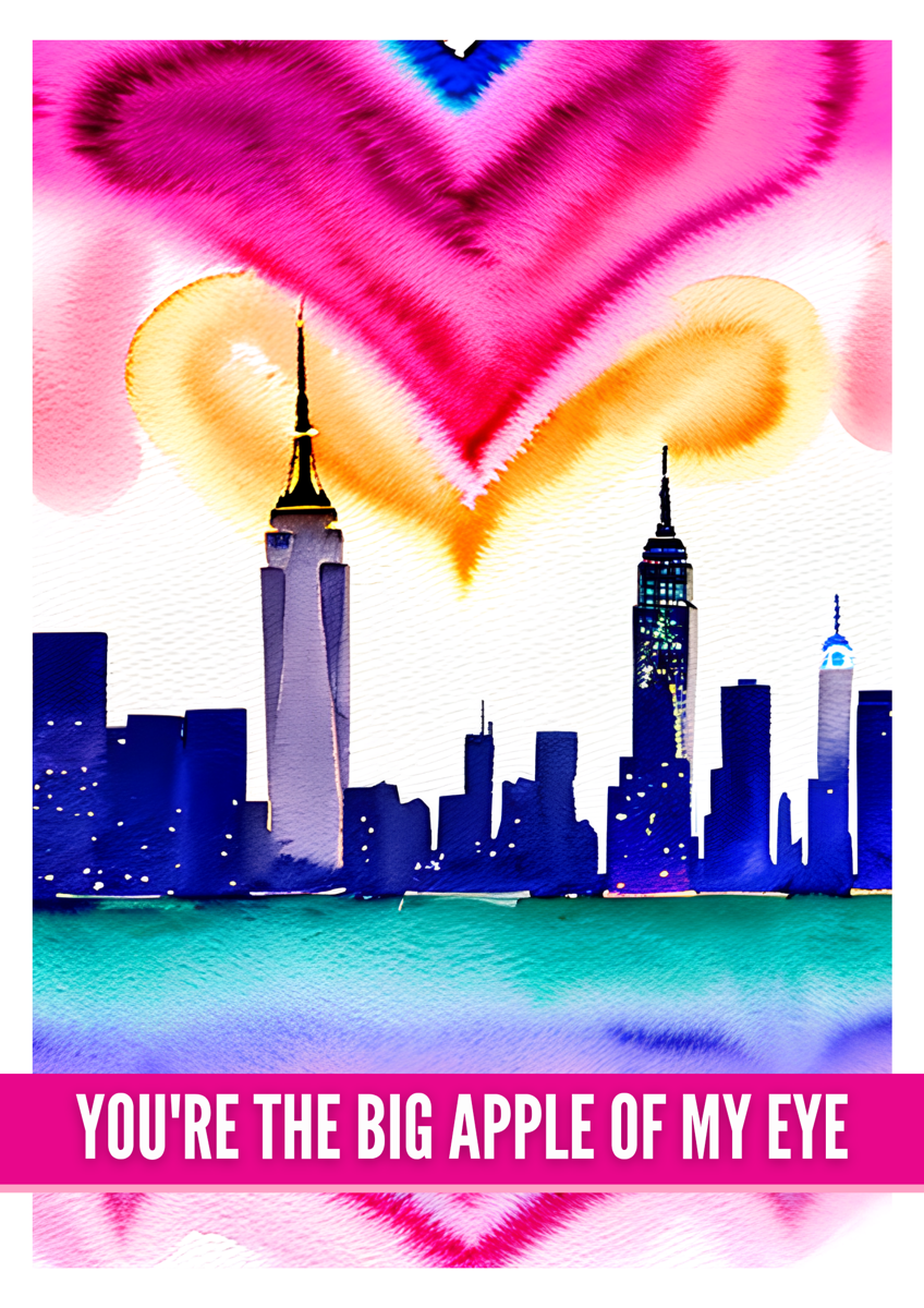 The Big  Apple Of My Eye
