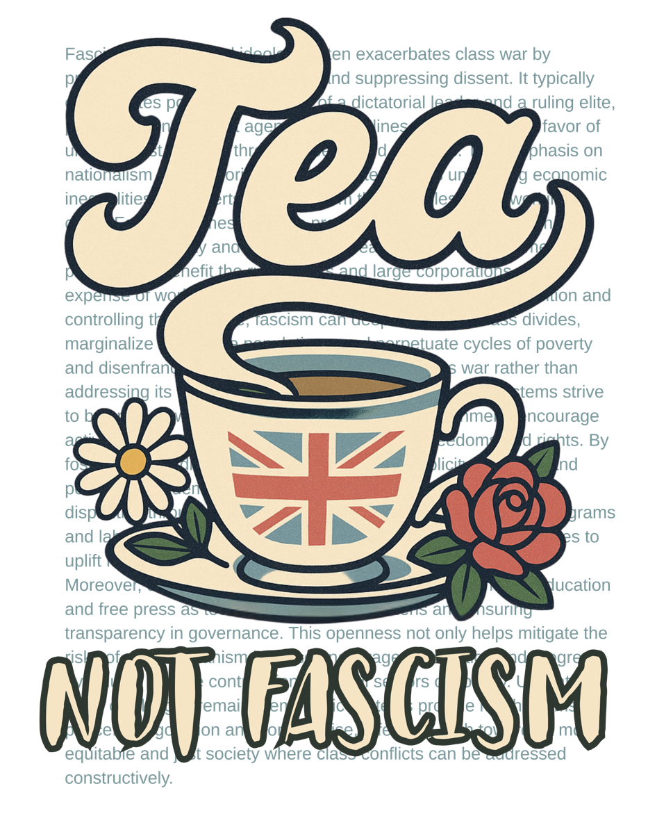 Tea Not Fascism