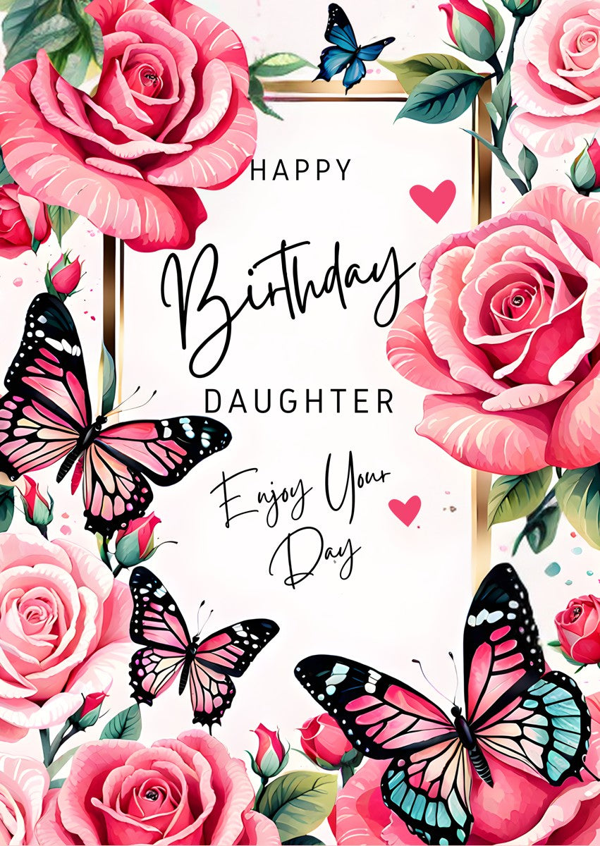 Happy Birthday Daughter