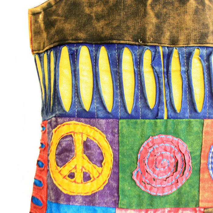 Classic Peace Skirt Bags