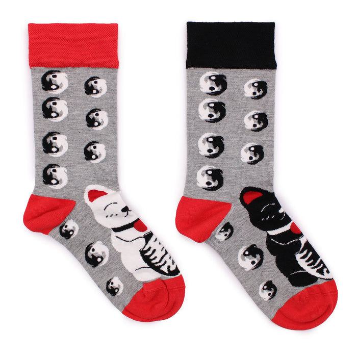 Lucky Cats Bamboo Socks