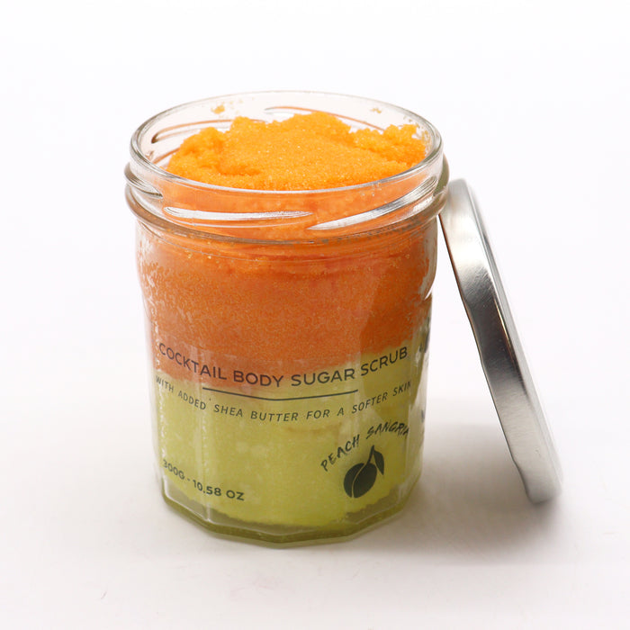 Fragranced Sugar Body Scrub - Peach Sangria 300g
