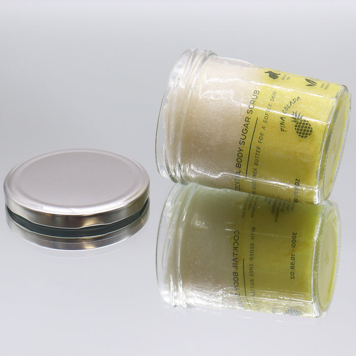 Fragranced Sugar Body Scrub - Pinacolada 300g