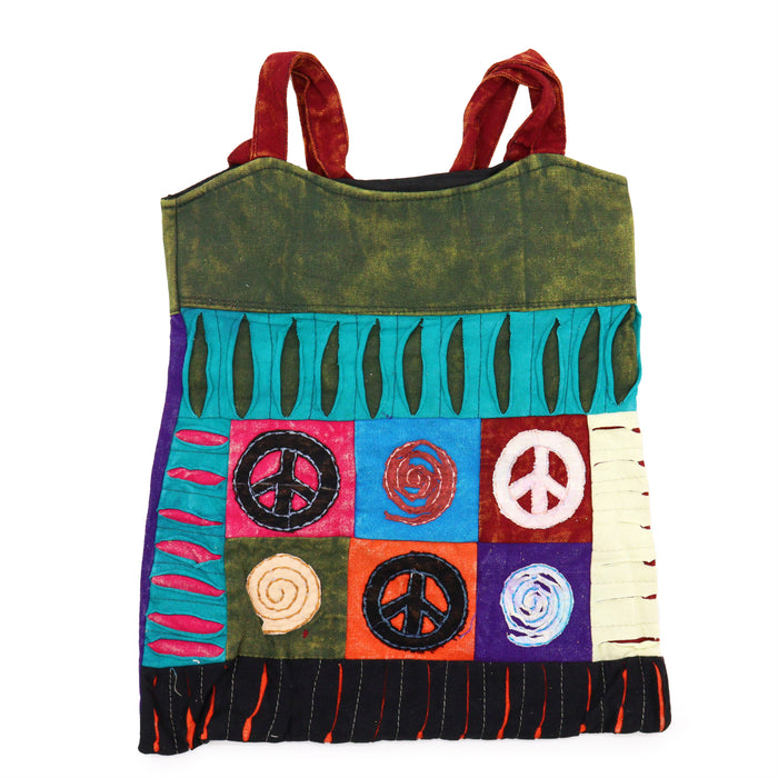 Classic Peace Skirt Bags