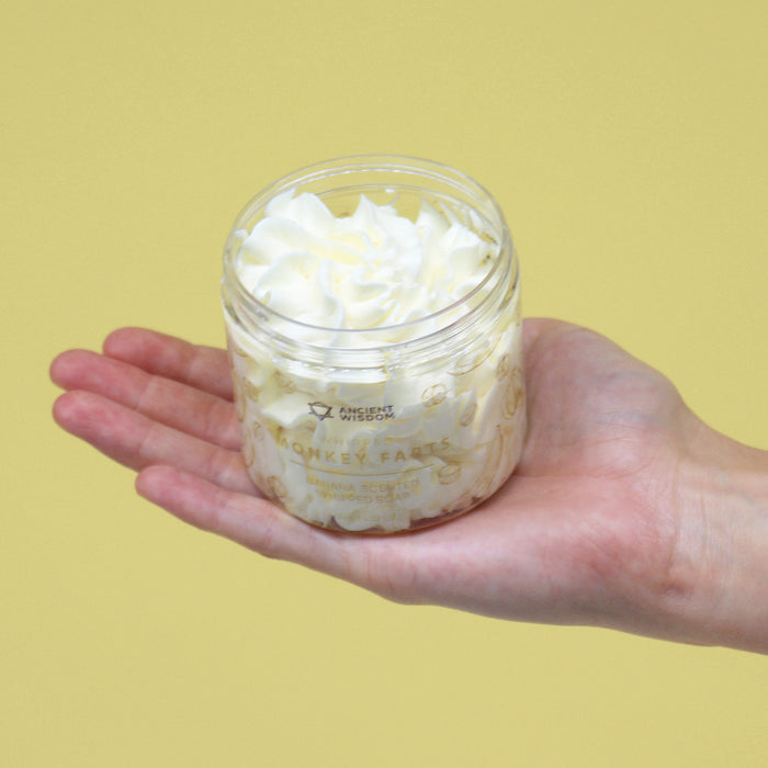 Best Whipped Soap - Banana - Monkey F@rts