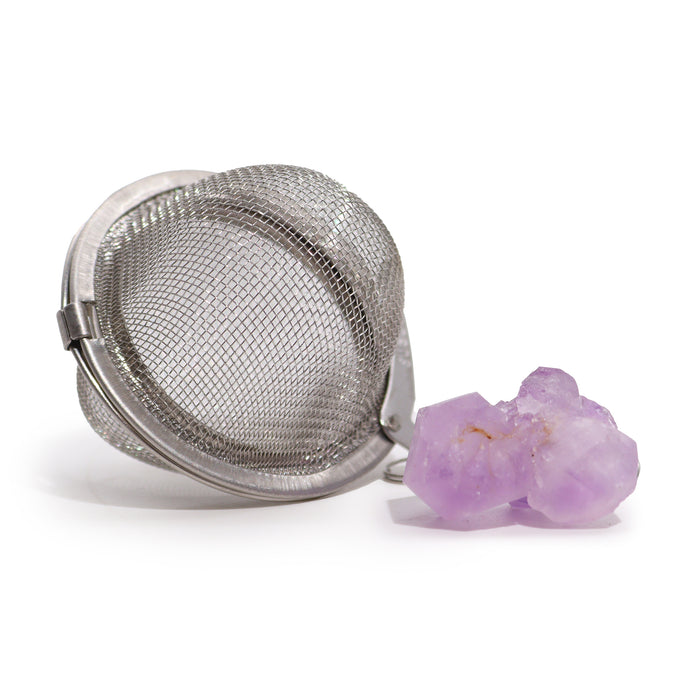 Amethyst Gemstone Tea Infuser