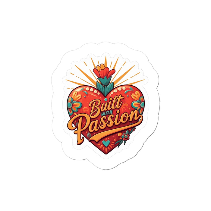 My small business was Built With Passion  Sticker