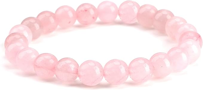 Power Bracelet - Rose Quartz