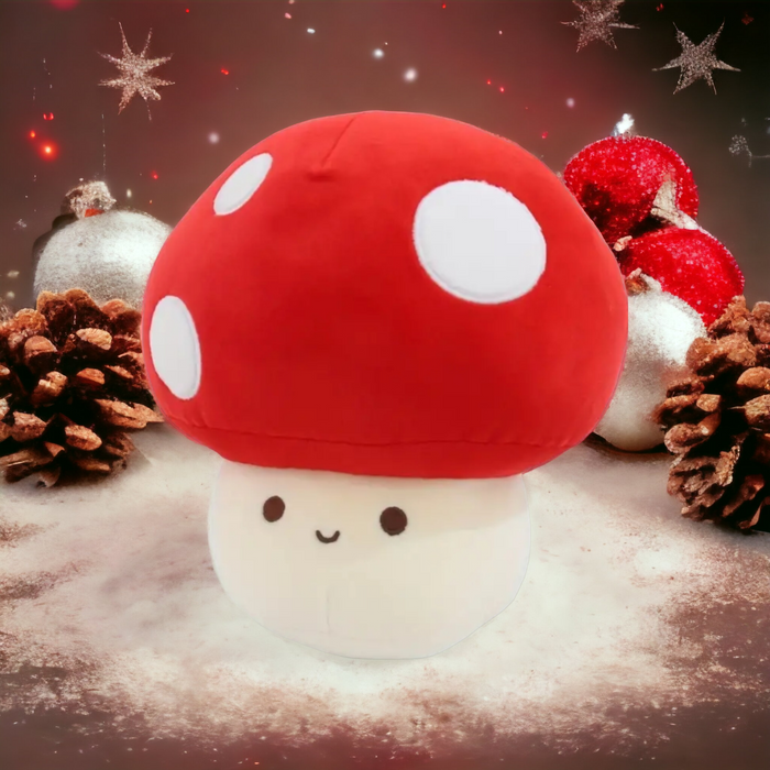 Squishy Kawaii Mushroom Pillow