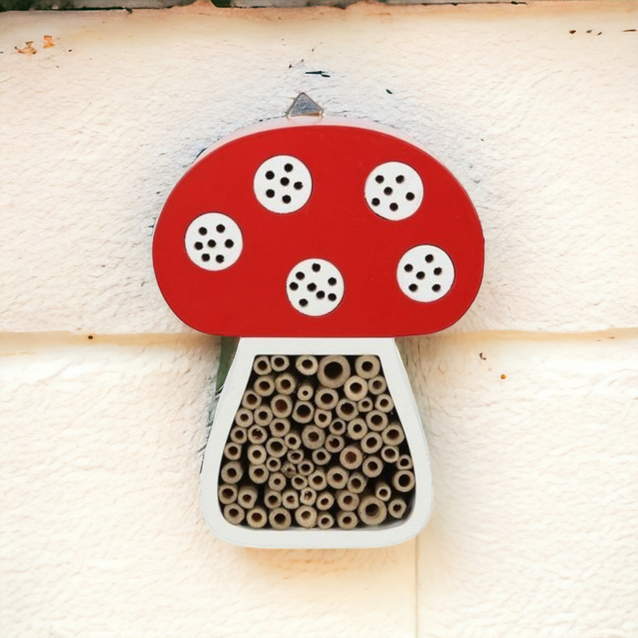 Mushroom Shaped Insect House