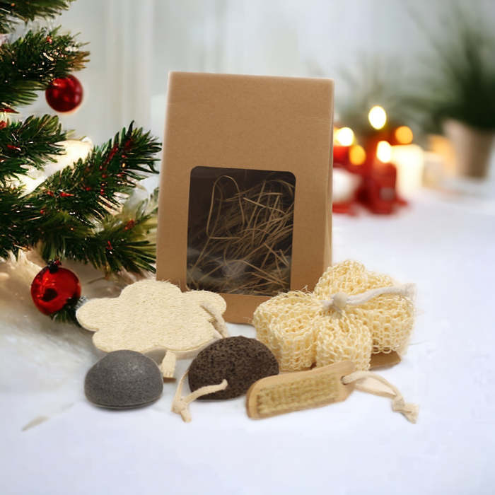 Exfoliating Christmas Gift Pack Set - 5 Items