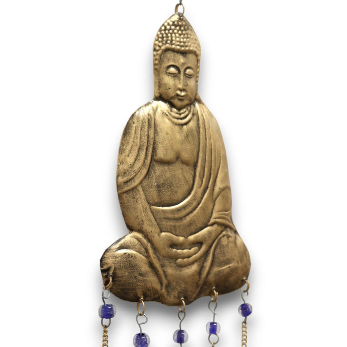 Indian Wind Chime - Large Buddha 5 Bell Chimes