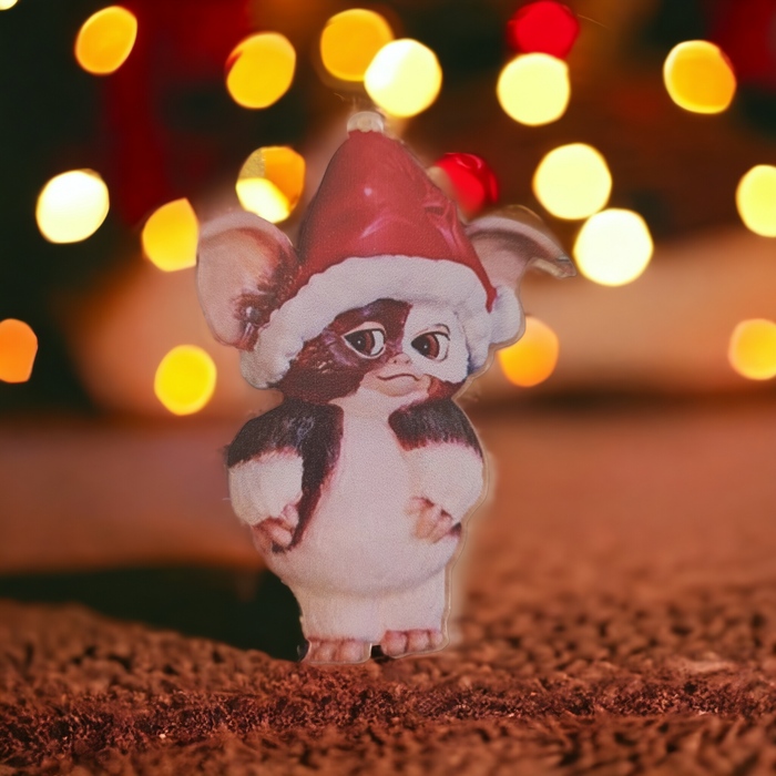 Little Gizmo Tree Decoration Plain