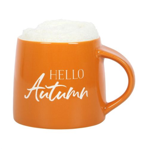 Mug and Socks Gift Set -  Hello Autumn