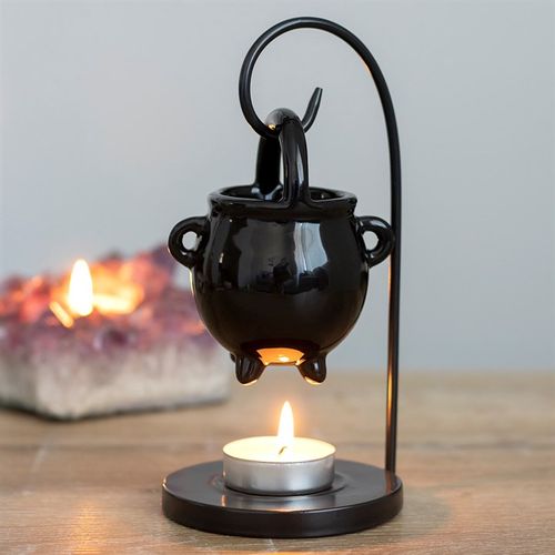 Witch Cauldron Burner