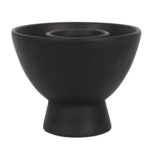 Pentagram Smudge Stick Holder Bowl