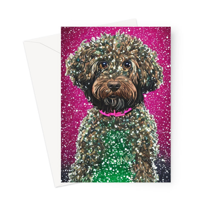 Christmas At Rosies -   Greeting Card