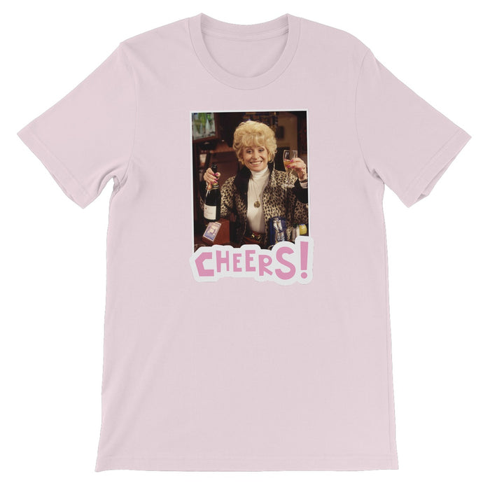 Peggy Mitchel - Cheers T-shirt  Unisex Short Sleeve T-Shirt