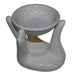 Helping Hand Oil Burner - White