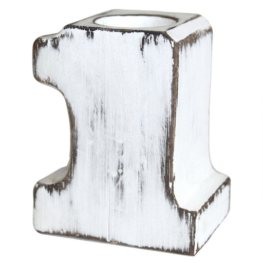 Wooden Birthday Numbers - No.1