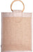 Fibre Jute & Cane Handle - Triple