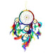 Bali Dreamcatcher - Large Round - Rainbow x 3