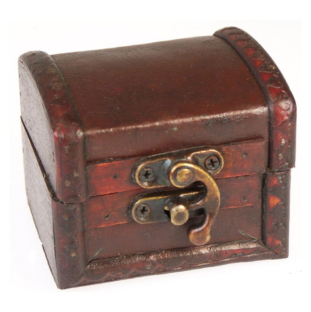 Medium Vintage Replica Boxes - Leather Effect — Pixie Paradise