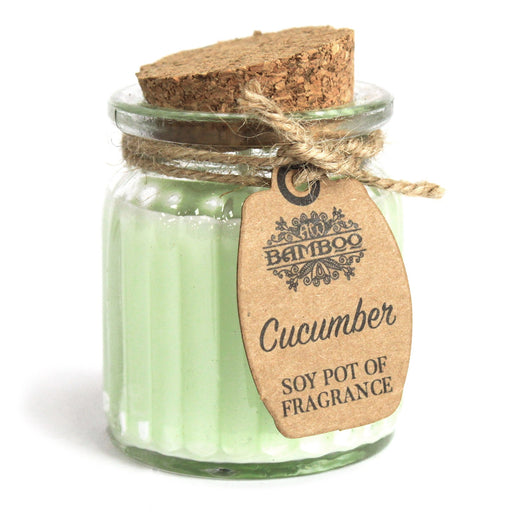 Cucumber Soy Pot of Fragrance Candles x 2