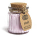 Violet Soy Pot of Fragrance Candles x 2