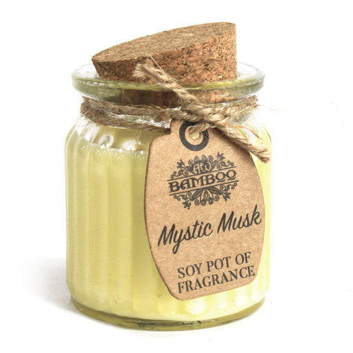 Mystic Musk Soy Pot of Fragrance Candles x 2