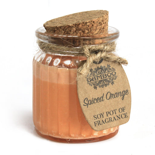 Spiced Orange Soy Pot of Fragrance Candles x 2