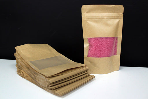 Kraft Window Bag 10x16 cm x 10