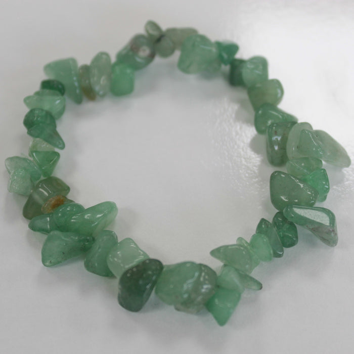 Chipstone Bracelet -Aventurine Green