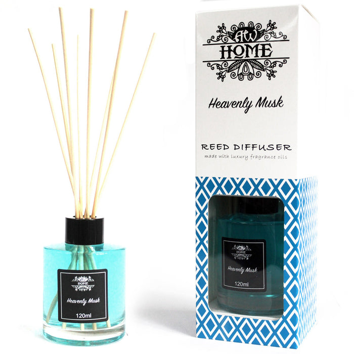 120ml Reed Diffuser - Heavenly Musk