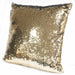 Mermaid Cushion Covers - Molten Gold & Quicksilver