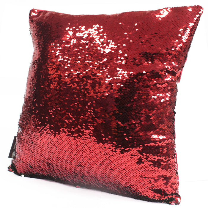 Mermaid Cushion Covers - Xmas Red & Green