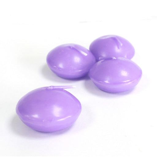Small Floating Candle - Lilac x 10