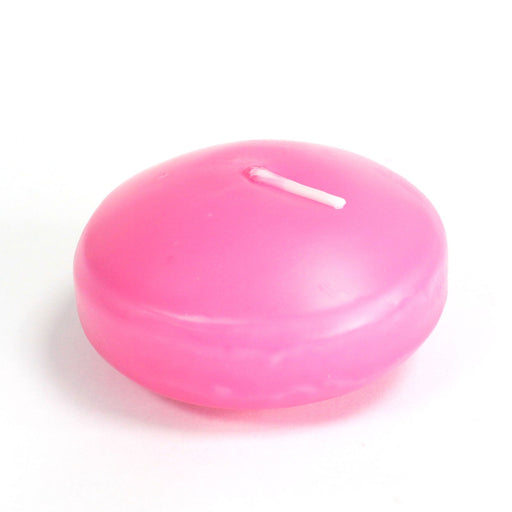 Large Floating Candle - Pink x 3