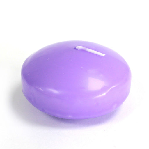 Large Floating Candle - Lilac x 3