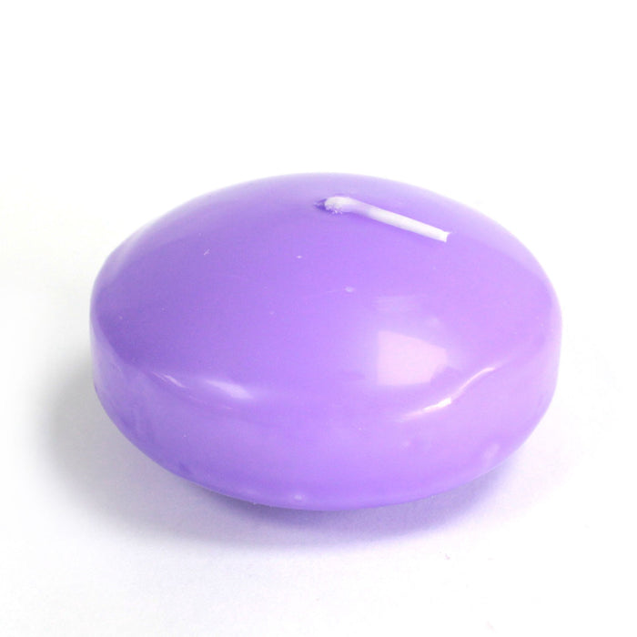 Large Floating Candle - Lilac x 3