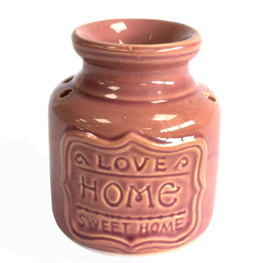 Large Home Ceramic Oil Burner - Lavender - Love Home Sweet Home