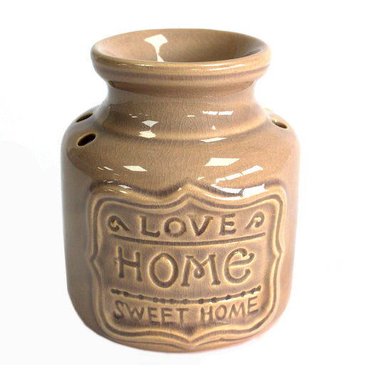 Large Home Oil Burner - Grey - Love Home Sweet Home