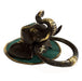 Brass Door Knocker - Elephants Head