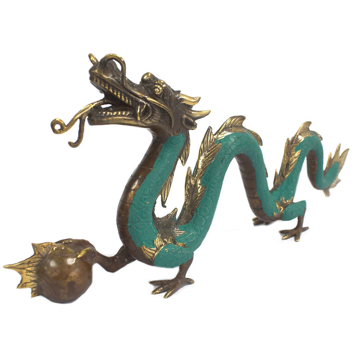 Fengshui - Big Dragon with Ball - 45cm