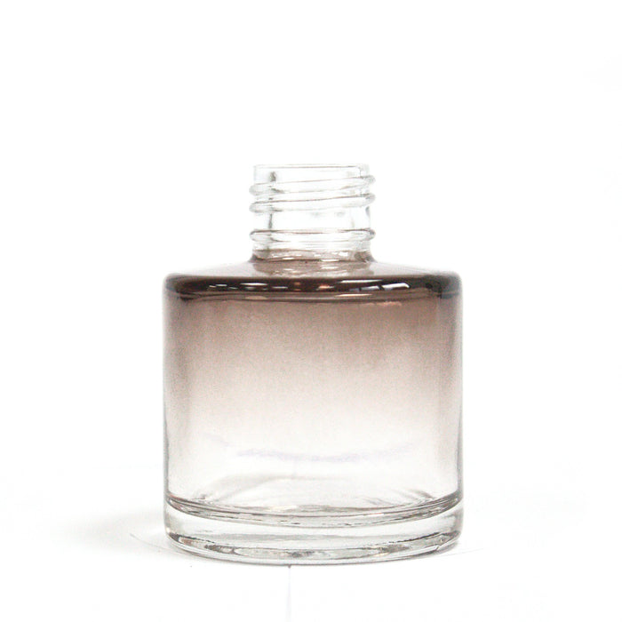 50 ml Round Reed Diffuser Bottlle - Charcoal